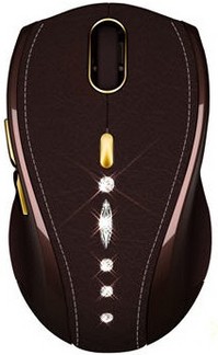 Gigabyte GM-M7800S Swarovski Crystal Mouse
